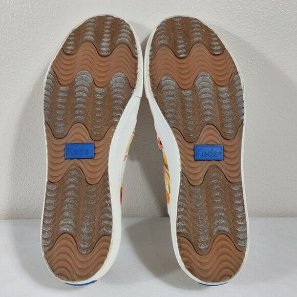 Keds x Rifle Paper Co Slip-on Sneaker in Lively Floral - 8 - Great Condition - Picture 9 of 10